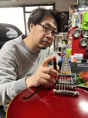 Gakudou Guitar Workshop就職 林　廣榮