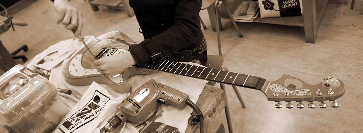 esp guitar craft academy osaka 大阪校（梅田）ESPギタークラフトアカデミー 週1コース