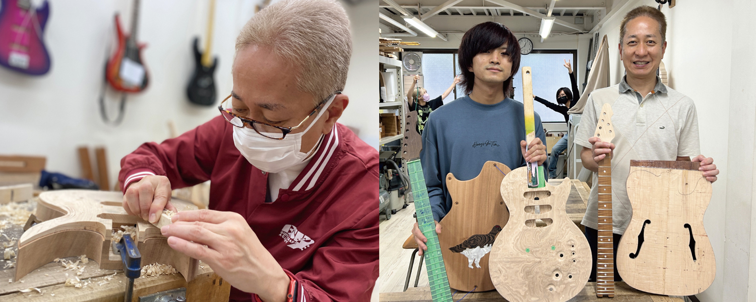 esp guitar craft academy osaka 大阪校（梅田）ESPギタークラフトアカデミー 就職実績